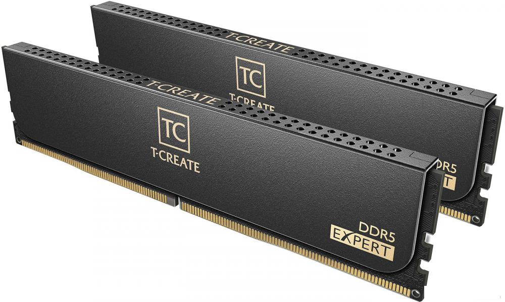 Оперативная память Team T-Create Expert 2x48ГБ DDR5 6400 МГц CTCED596G6400HC32ADC01- фото