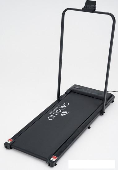 Электрическая беговая дорожка Calviano Slim Black- фото4
