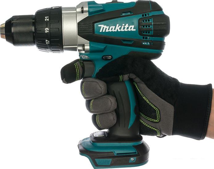 Дрель-шуруповерт Makita DHP458Z (без АКБ)- фото4