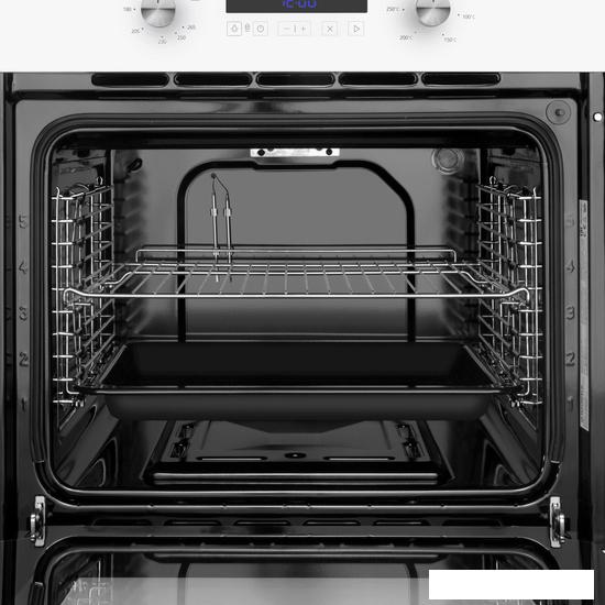 Газовый духовой шкаф MAUNFELD MOGM703W- фото3