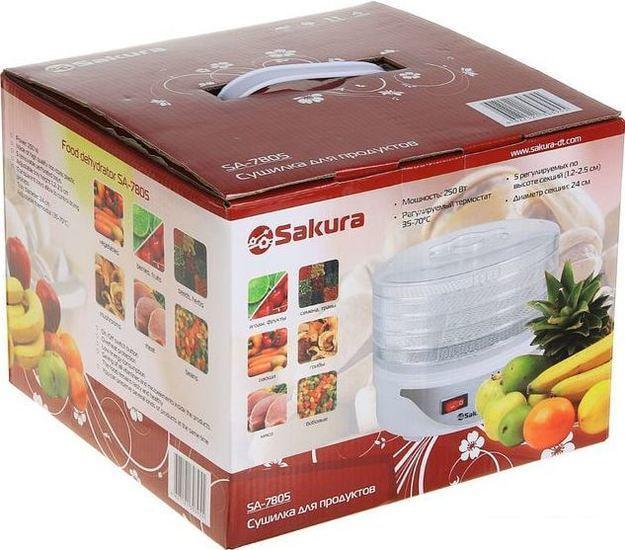 Сушилка для овощей и фруктов Sakura SA-7805- фото2