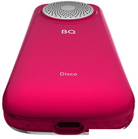 Мобильный телефон BQ-Mobile BQ-2005 Disco (розовый)- фото4