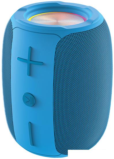 Беспроводная колонка QUMO BatteryBeats (синий)- фото