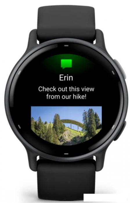 Умные часы Garmin Vivoactive 5 (черный)- фото2