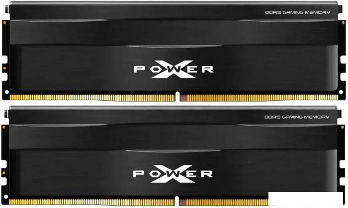 Оперативная память Silicon-Power XPower Zenith 2x16ГБ DDR5 5600 МГц SP032GXLWU560FDE- фото