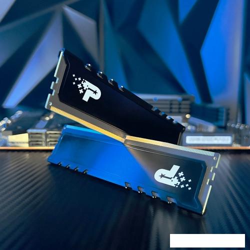 Оперативная память Patriot Signature Premium 2x32ГБ DDR5 4800МГц PSP564G4800KH1- фото3