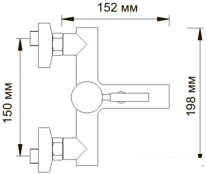 Смеситель Wasserkraft Main 4101- фото4