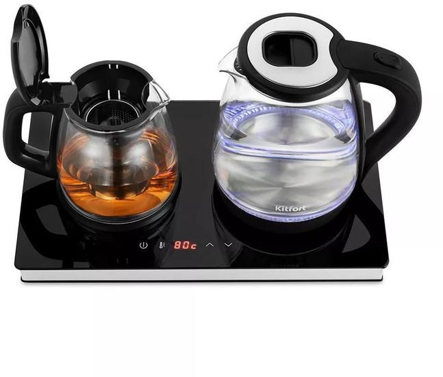 Электрический чайник Kitfort KT-6181- фото4