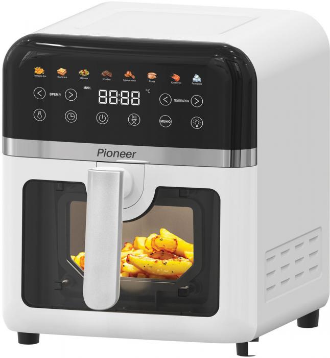 Аэрогриль Pioneer SM520D (белый)- фото