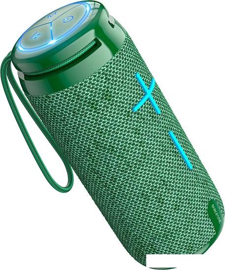 Беспроводная колонка Borofone BR24 (темно-зеленый)- фото