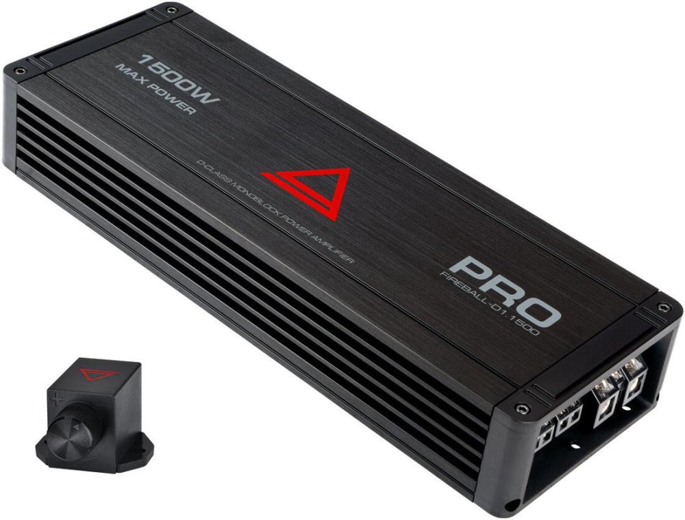 Автомобильный усилитель Aura Fireball-D1.1500 PRO