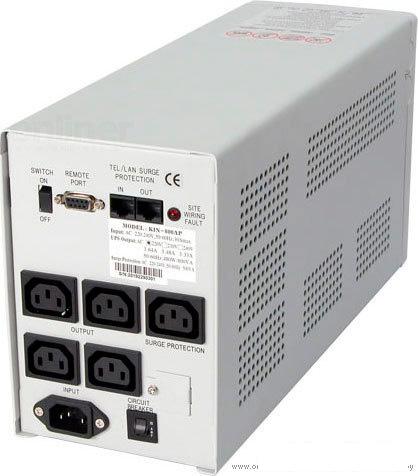 Источник бесперебойного питания Powercom King KIN-3000AP- фото2
