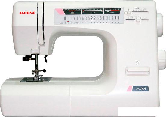 Швейная машина Janome 7518A