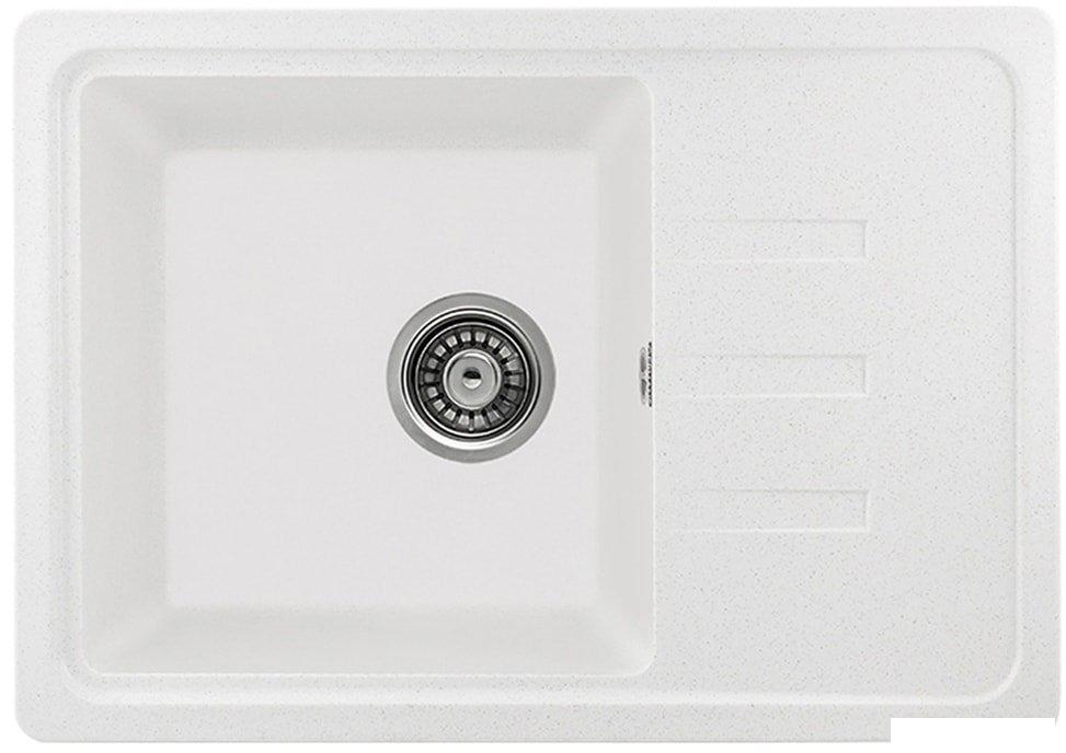 Кухонная мойка Gerhans B15 (белый)