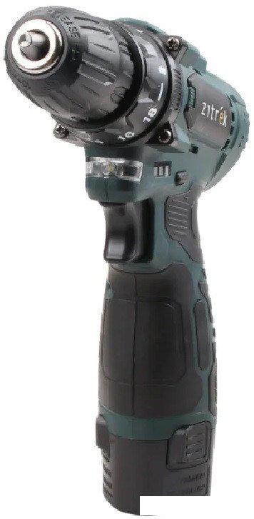 Дрель-шуруповерт Zitrek Green 12V Max 085-1015 (с 1-им АКБ)- фото