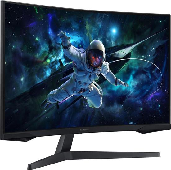 Игровой монитор Samsung Odyssey G5 LS27CG550EIXCI- фото2