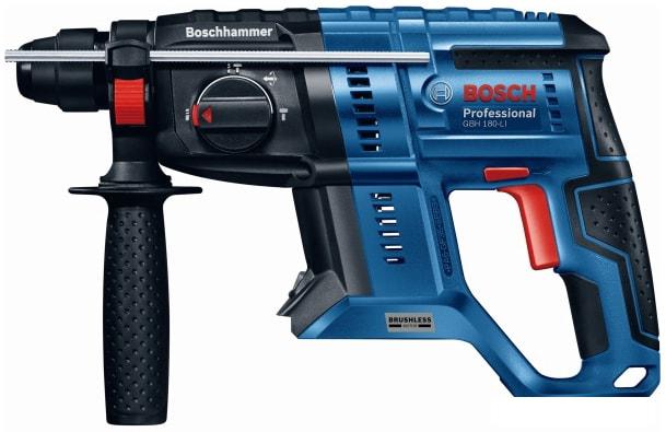 Перфоратор Bosch GBH 180-LI Professional 0611911120 (без АКБ)- фото2