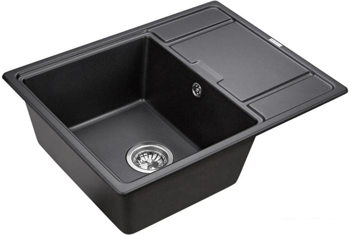 Кухонная мойка Paulmark Weimar PM216550-BL- фото2