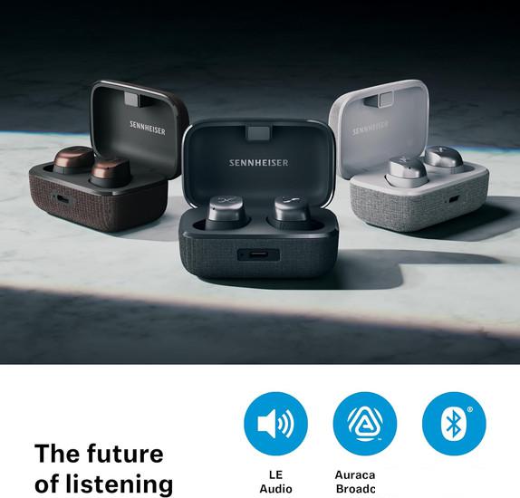 Наушники Sennheiser Momentum True Wireless 4 (черный)- фото4