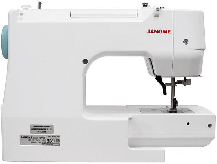 Компьютерная швейная машина Janome HD 6130- фото3