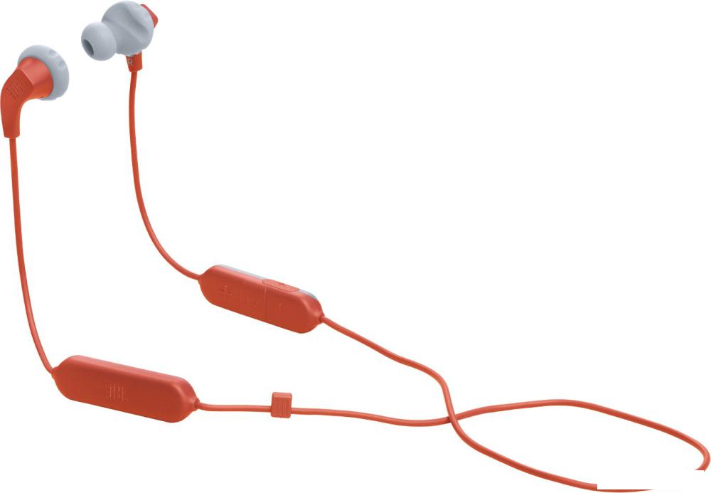 Наушники JBL Endurance Run 2 Wireless (коралловый)- фото