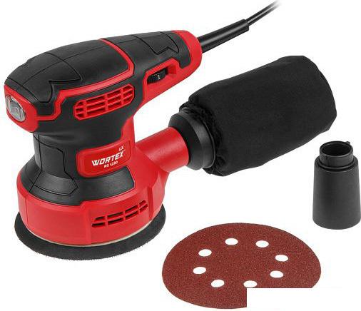 Эксцентриковая шлифмашина Wortex LX RS 1230 1334376- фото