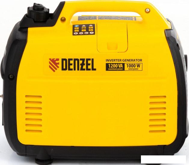 Бензиновый генератор Denzel GT-1200iS- фото4