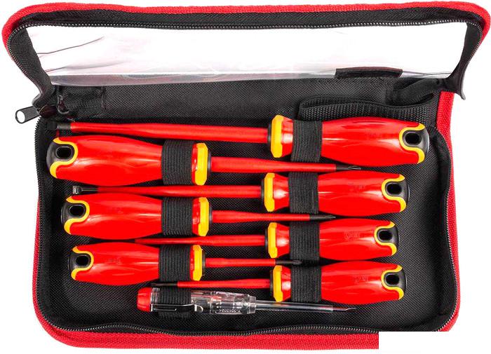 Набор отверток КВТ Слим НИО-2208 (8 предметов)- фото