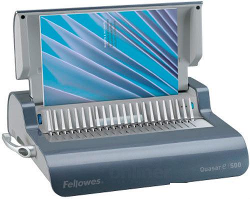 Брошюровщик Fellowes Quasar E- фото