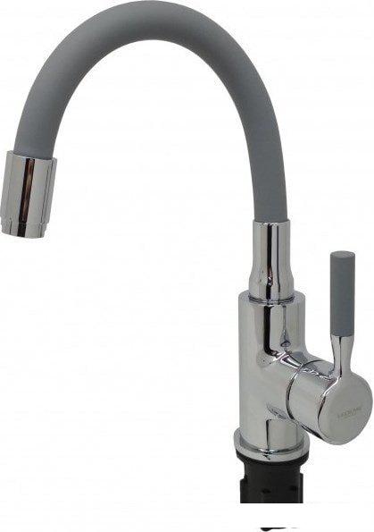 Смеситель Ledeme L1399-9 (хром/серый)