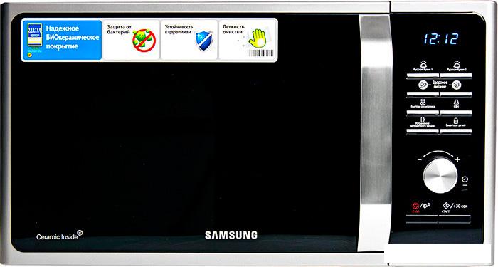 Микроволновая печь Samsung MS23F302TAS- фото4
