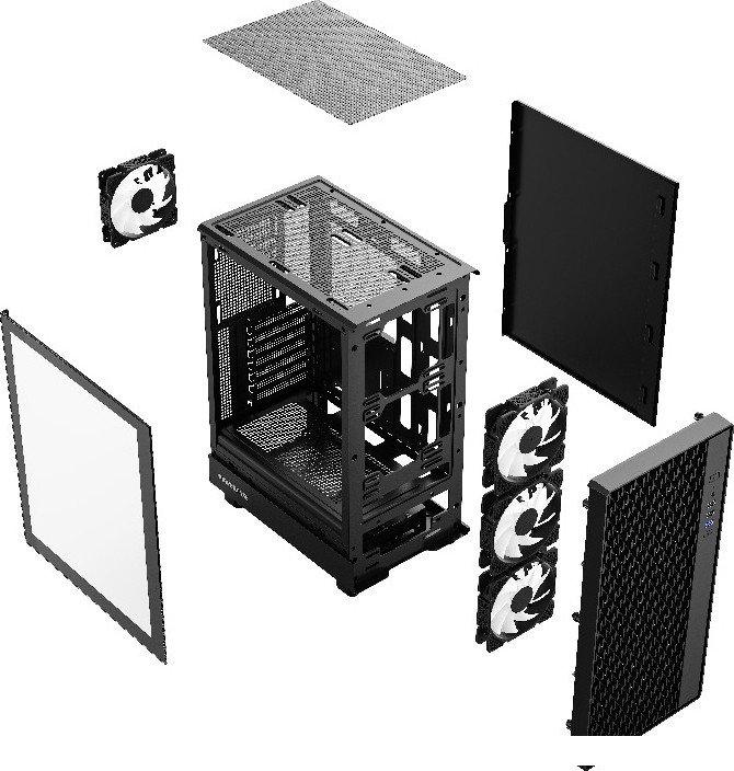 Корпус Powercase Mistral PA4B CMPAB-L4- фото3