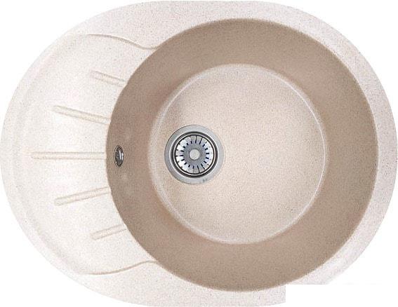 Кухонная мойка AV Engineering Rio AV580450RGT (гранит)
