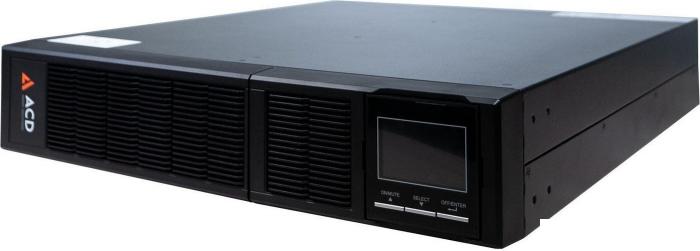 Источник бесперебойного питания ACD PW-RackLine Pro 2000I 83-222299-00G- фото3