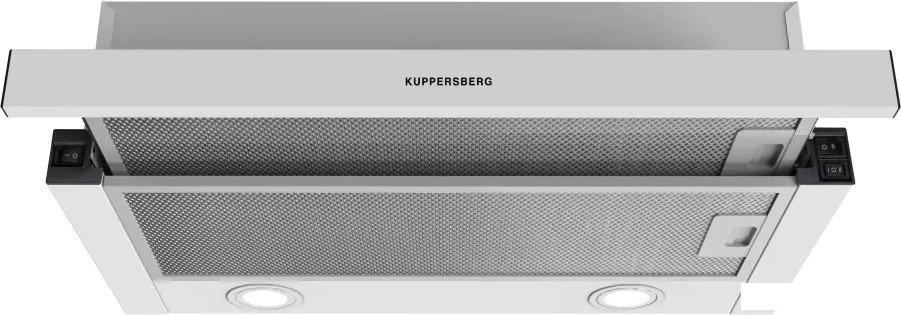 Кухонная вытяжка KUPPERSBERG Slimdual 60 W- фото3