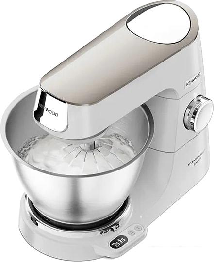 Кухонный процессор Kenwood Titanium Chef Baker KVC65.001WH- фото2