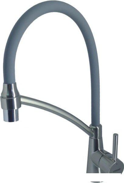 Смеситель Ledeme L4399A-9 (сатин/серый)- фото