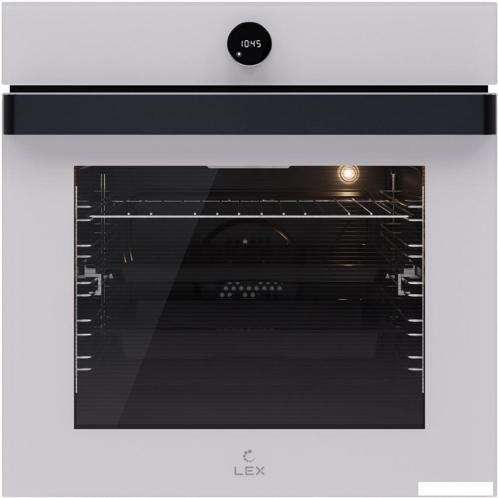 Электрический духовой шкаф LEX EDP 607 WH Wide Series- фото