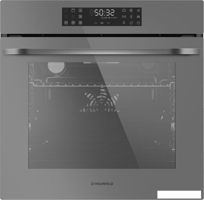 Электрический духовой шкаф MAUNFELD EOEH7614LGR- фото