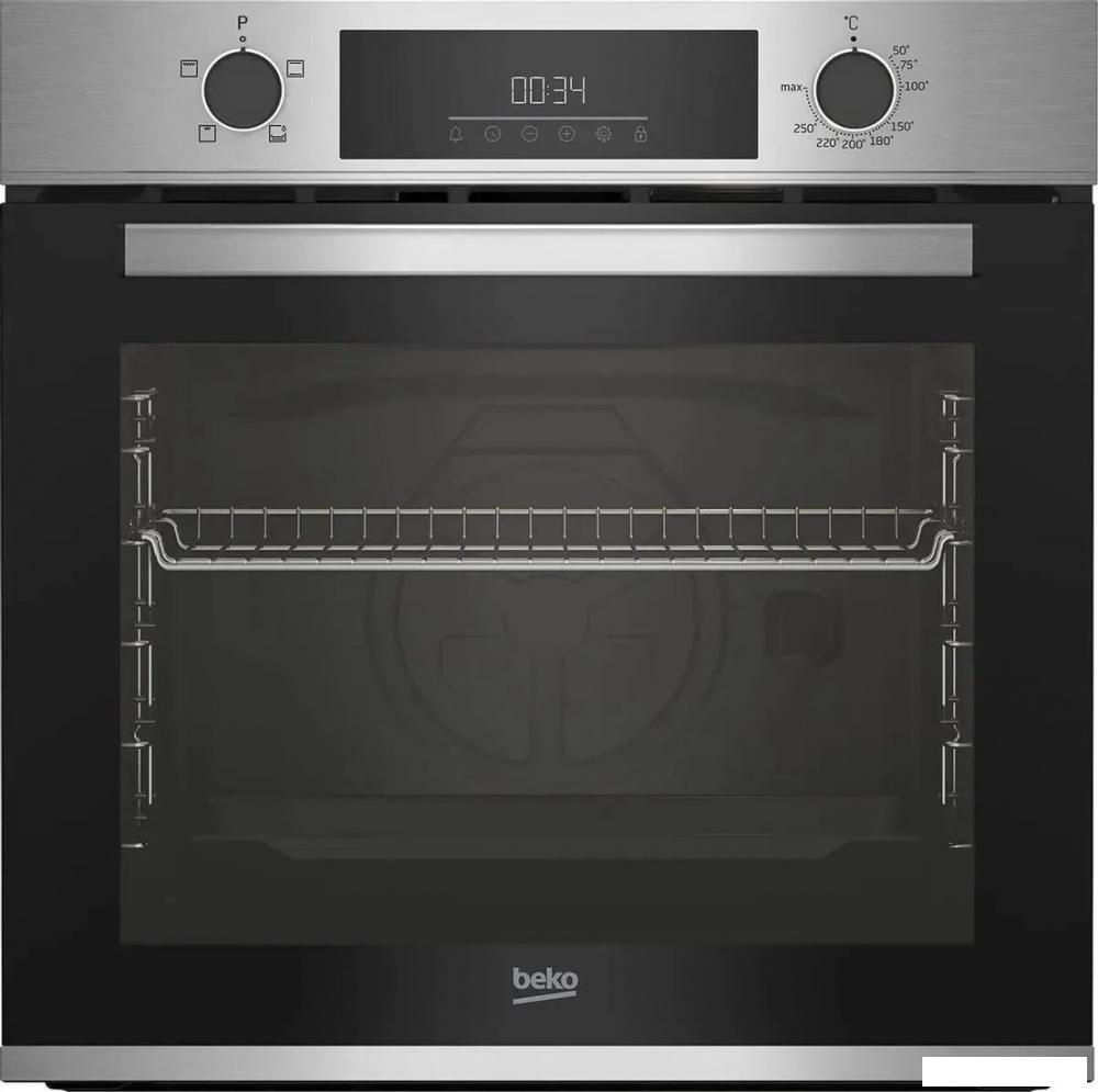 Электрический духовой шкаф BEKO BBIC12300XD- фото
