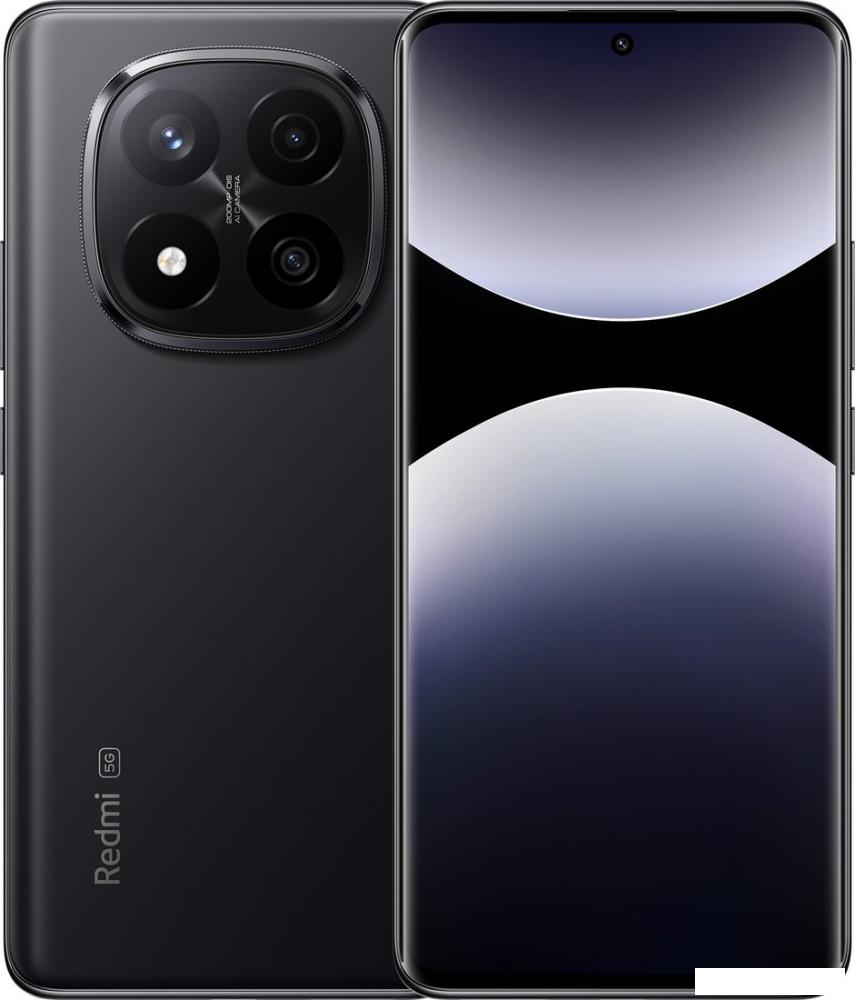 Смартфон Xiaomi Redmi Note 14 Pro+ 5G 8GB/256GB международная версия (черный)- фото