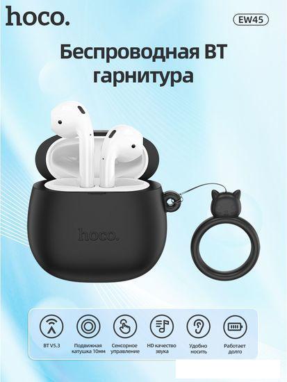Наушники Hoco EW45 Cute Cat (черный)- фото4