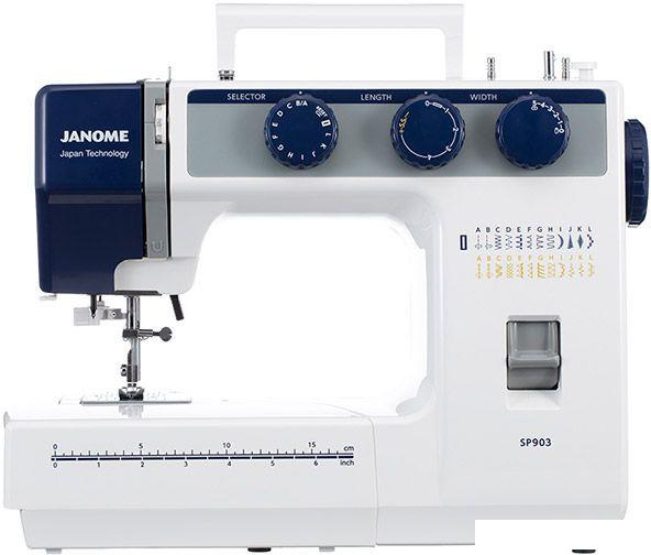 Электромеханическая швейная машина Janome SP903- фото2