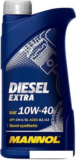 Моторное масло Mannol DIESEL EXTRA 10W-40 1л