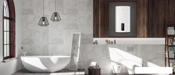 Накопительный электрический водонагреватель Haier ES50V-F7(R)- фото3