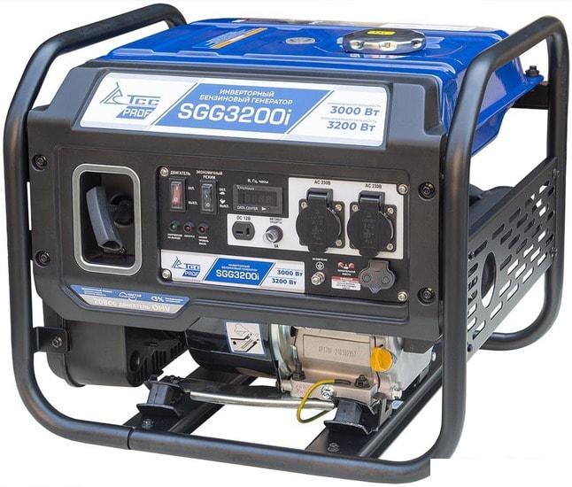 Бензиновый генератор ТСС SGG 3200i- фото