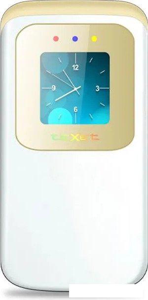 Кнопочный телефон TeXet TM-325 (молочный белый)- фото3
