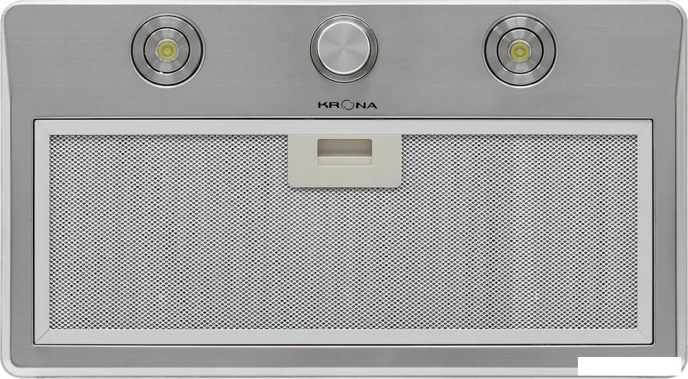 Кухонная вытяжка Krona Sven 600 Inox One Knob КА-00008257- фото2