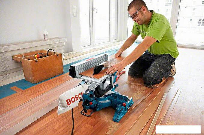 Дисковая пила Bosch GTM 12 JL Professional (0601B15001)- фото3