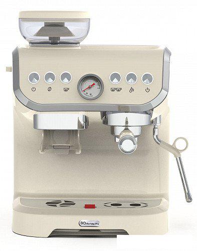 Рожковая кофеварка BQ CM5000 (слоновая кость)- фото3